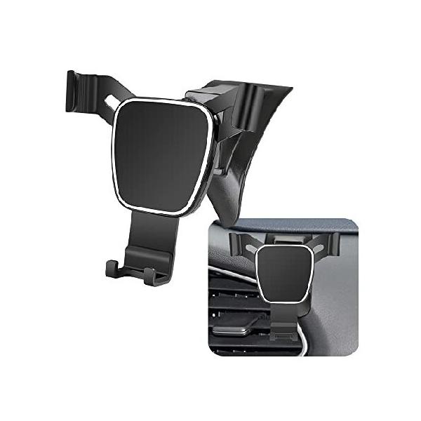 LUNQIN 車載電話ホルダー マツダ CX-30 CX30 2020 2021 2022 2023用 自動車アクセサリー ナビゲーションブラケット インテリア