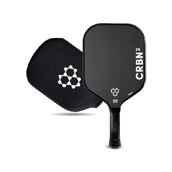 カーボンファイバー ピックルボールパドル CRBNA2 (スクエア カーボンファイバー ピックルボールパドル CRBNA2 (スクエア