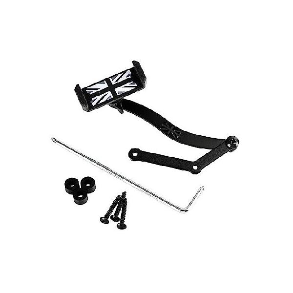 Areyourshop 360°Rotation Car Mobile Phone Holder Mount Cellphone Holder for Mini