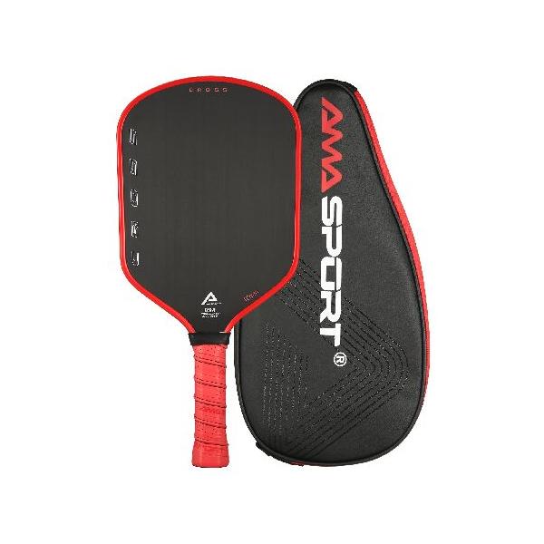 Cross Raw T700 カーボンファイバーピックルボールパドル Cross Raw T700 カーボンファイバーピックルボールパドル