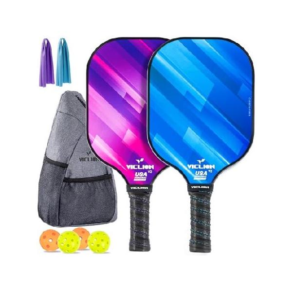 2個セット ピックルボール パドル カーボン複合 ZTY USAPA承認 Amazon.co.jp: ピックルボールパドル 2個セット USAPA承認