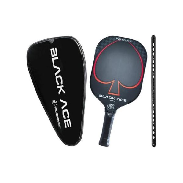 ピックルボールパドル プロケネックスBlack かゆ Ace パドルケース付き