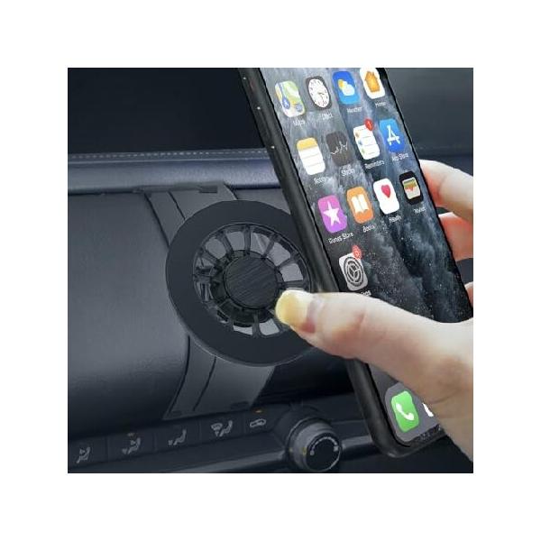 BEERTE MagSafeカーマウント マツダ CX-30 2020-2024用 [最強のマグネット] マグネット式携帯電話ホルダー 車の通気口用 ハンズフリ