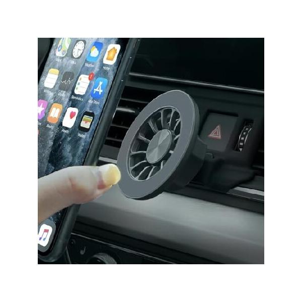 BEERTE fits for Magsafe Car Mount for Audi Q5 SQ5 2018-2024 [20 Strong Magnets] 