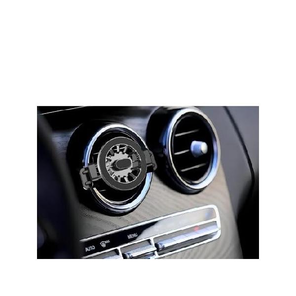 dlfcizlsl Car Phone Mount for Circular Air Conditioning Outlet Applicable Merced