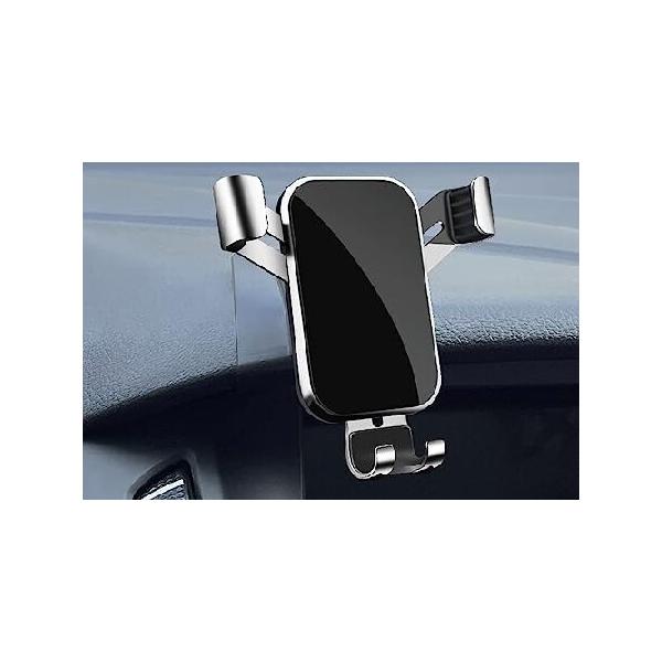 Car Phone Holder for Ford Focus 2012-2017, Adjustable Car Phone Mount 360° Flexi