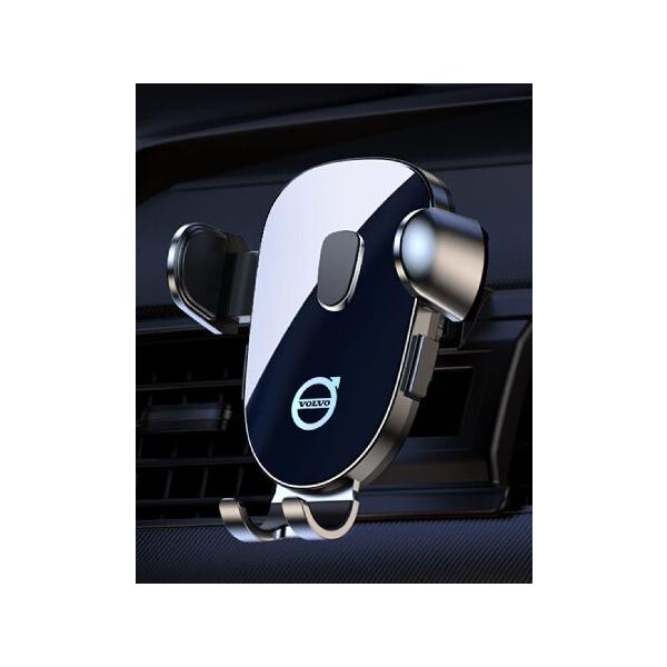 Car Phone Holder for Volvo S90/V90 2016-2022, Adjustable Car Phone Mount 360° Fl