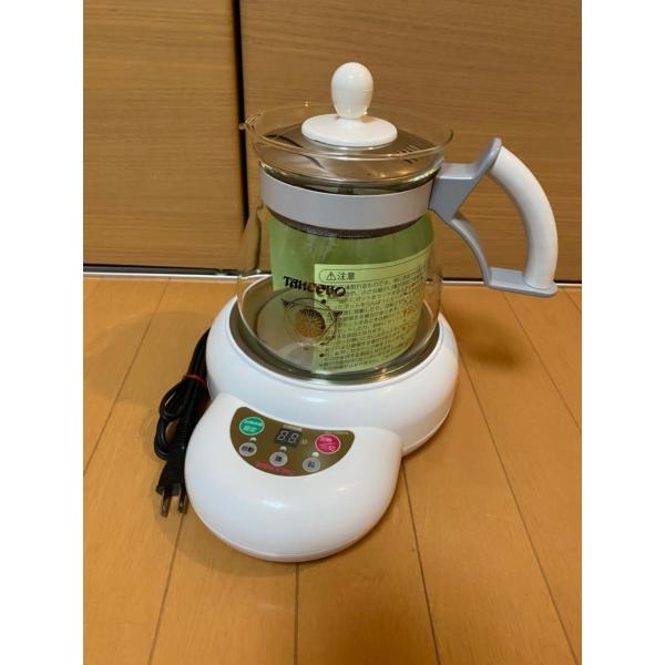 ハリオ マイコン煎じ器 タヒボディメーカー HMJ-1000NTB kopeck2_2353