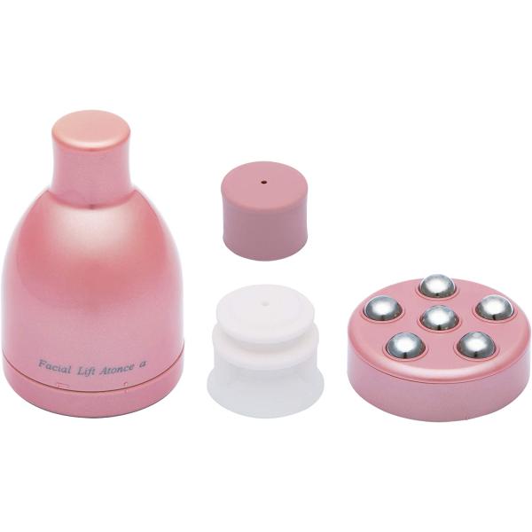 【仕様】■商品名：フェイシャルリフトアトワンスα■サイズ：(幅×奥行×高さ) :70×70×100mm■重量：140ｇ【状態】(1.未使用 2・非常に良い 3・良い 4・可)中古-2.非常に良い【付属品】完品＆マウスカバー2個になります。 ...