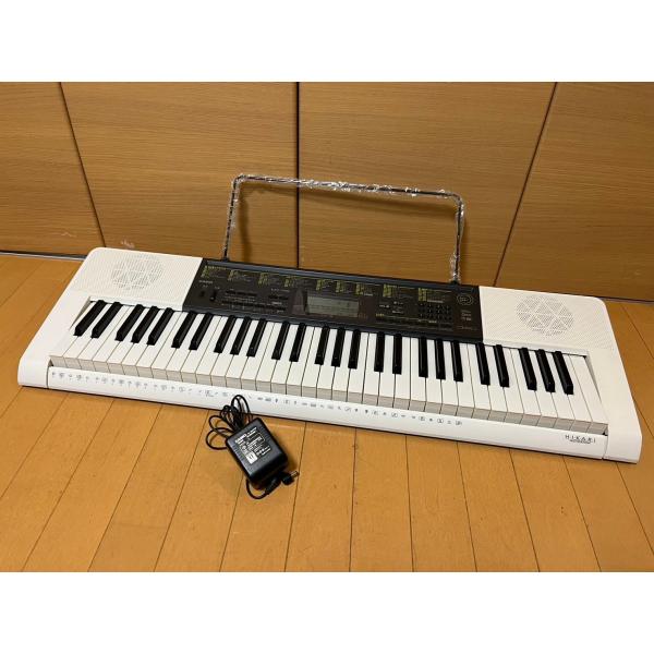 CASIO 電子キーボード 61鍵盤 イス スタンド付き LK-116 光