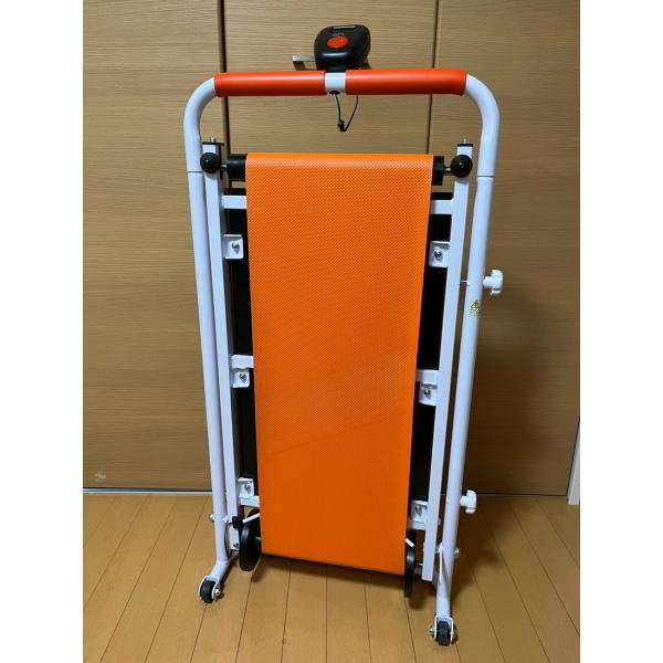 中古　ランニングマシン ルームランナー ウォーキングマシン  折りたたみ ルームウォーカー 自走式 コンパクトウォーカー   室内 フィットネス　TAN-215