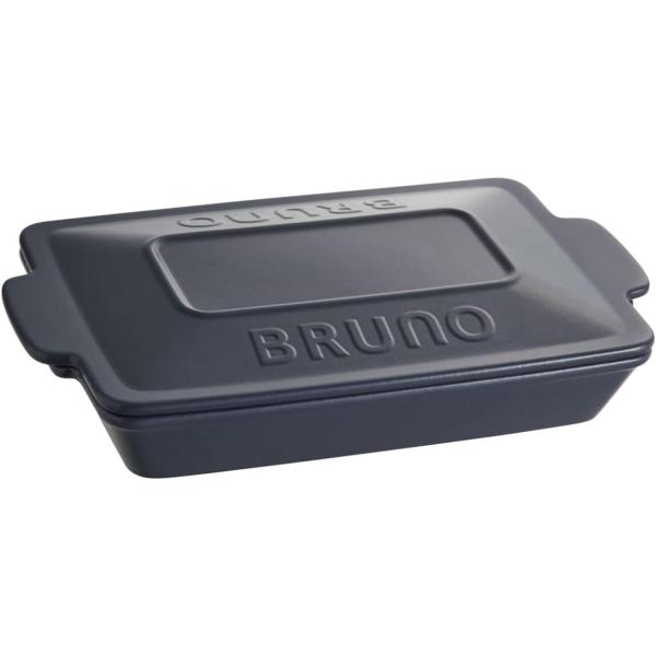 中古　未使用　ブルーノ　BRUNO セラミックグリルパン　BHK279-NV　ネイビー
