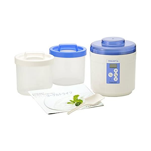 【仕様】■メーカー：タニタ■型番：YM-1200■サイズ:高さ192×外径162mm■重量:750g ■内容器容量:1200cc■設定温度:25~65℃ マイコン温度調節機能付 【状態】(1.未使用 2・非常に良い 3・良い 4・可)中古-...