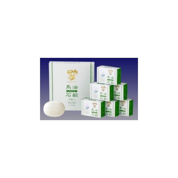 お肌の潤い成分はそのままに、ほこりや汚れをしっかり洗い落とす 馬油主原料の化粧石鹸（脂肪酸ナトリウム）です。エデト酸やパラペンはもちろん、旧指定表示成分も無添加です。赤ちゃんやデリケートなお肌の方にもお使いいただけます。洗顔に また浴用や洗...