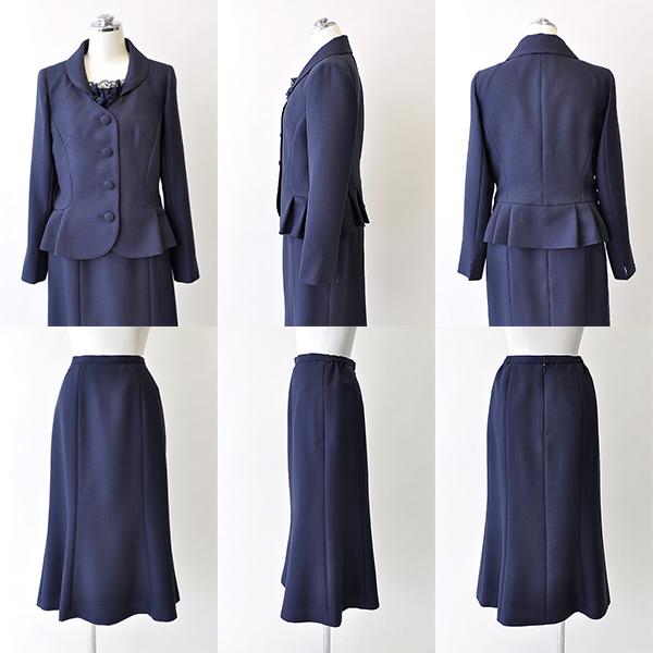 スーツ レディース 40代 50代 服装 式典 結納 入学式 入園式 七五三 ネイビー 紺 結婚式 大きいサイズ ママ マザースーツ 母親 カラーフォーマル ミセス Buyee Buyee Japanese Proxy Service Buy From Japan Bot Online