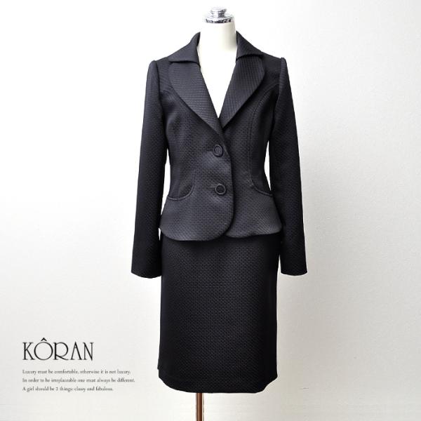 オスカーデラレンタ　フォーマルスーツ　黒　9号　美品 オスカーデラレンタ フォーマルスーツ 黒 9号 美品 - メルカリ