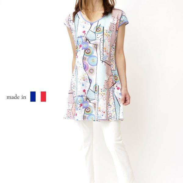 おしゃれなレディースチュニック 夏物 半袖 ミセス ファッション 40代 50代 60代 お洒落 ｔシャツ カットソー 高級 プレゼント ギフト 母の日 Buyee Buyee Japanese Proxy Service Buy From Japan Bot Online