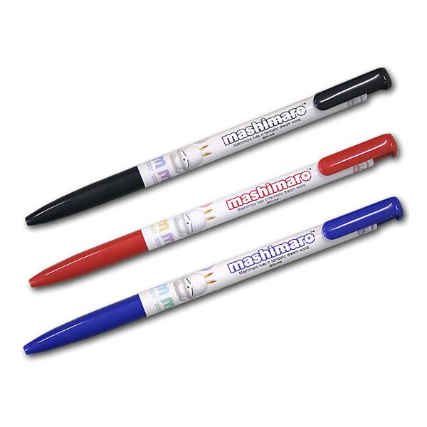 韓国キャラクター マシマロ 油性 ボールペン 0.5mm mashimaro 猟奇