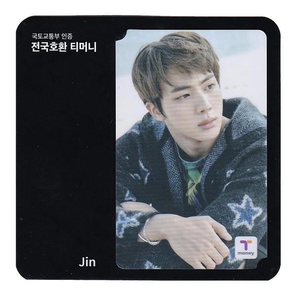 BTS  防弾少年団   I seoul U T-money カード トレカ BTS 防弾少年団 I seoul U T-money カード トレカ