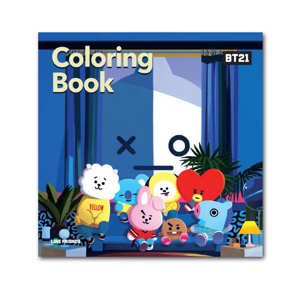 韓国ぬり絵 Bt21 カラーリングブック 塗り絵 本 書籍 かわいい Bts 防弾少年団 公式 M305 韓国情報広場ヤフー店 通販 Yahoo ショッピング