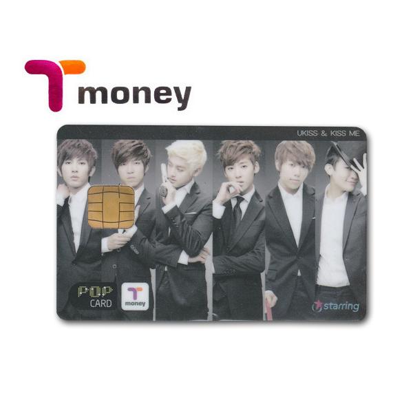 UKISS Tmoneyカード UKISS & KISS ME ユー・キス K-POP ティーマネー