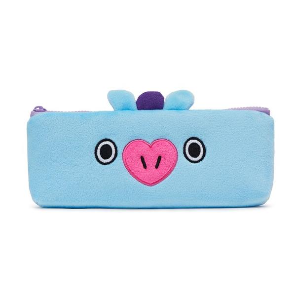 韓国文具 Bt21 ぬいぐるみ フェイス ペンケース Mang 文房具 筆箱 かわいい 防弾少年団 公式グッズ P879 韓国情報広場ヤフー店 通販 Yahoo ショッピング