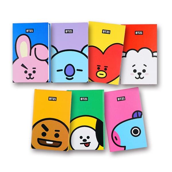 韓国文具 Bt21 万年 ダイアリー 文房具 スケジュール プランナー かわいい 防弾少年団 公式 Dejapan Bid And Buy Japan With 0 Commission