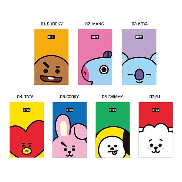 韓国文具 Bt21 万年 ダイアリー 文房具 スケジュール プランナー かわいい 防弾少年団 公式 Dejapan Bid And Buy Japan With 0 Commission