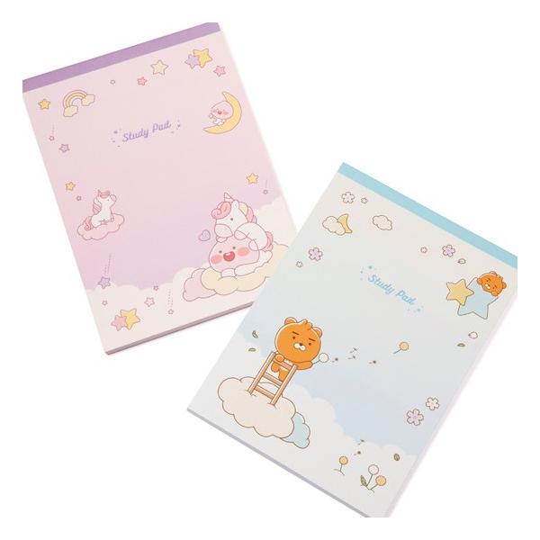 【韓国文具】カカオフレンズ　リトルフレンズ　スタディパッド　[文房具][kakao friends][かわいい][公式]