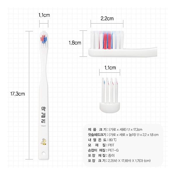 韓国雑貨 韓国の食文化歯ブラシ 12本セット 面白い おもしろ お土産 プレゼント Buyee Buyee Japanese Proxy Service Buy From Japan Bot Online