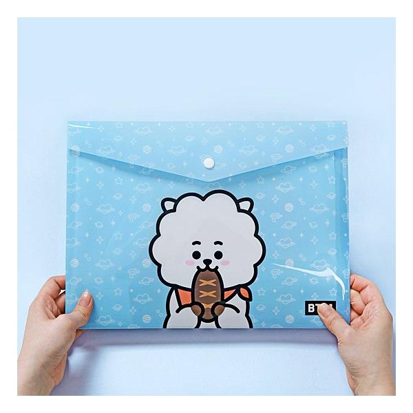 Bt21 Pp ファイル ポケット 韓国 文具 文房具 防弾少年団 かわいい 公式 Dejapan Bid And Buy Japan With 0 Commission
