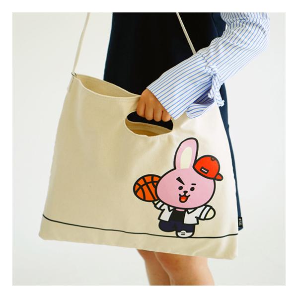 BT21 キャンバス エコバッグ [韓国雑貨][BTS][防弾少年団][かわいい