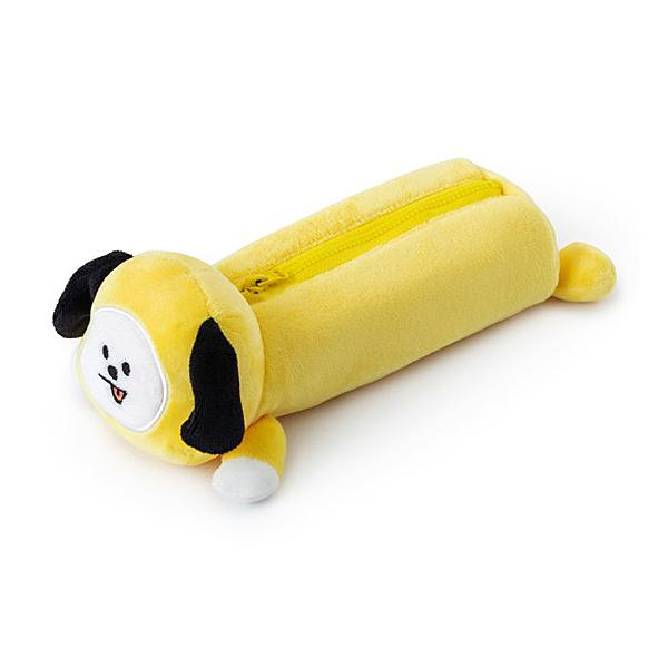 BT21　寝そべり　ぬいぐるみ　ペンケース　CHIMMY  防弾少年団 BTS 公式 韓国 筆箱 かわいい 文房具 文具