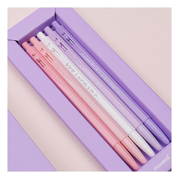 私は私のままで生きることにした モナミ153 ボールペン 5本セット