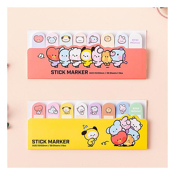 BT21 ミニニ6点セット BT21 ミニニ6点セット 18B8916BFC7AB059FA269036088D20