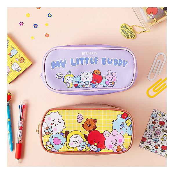防弾少年団(BTS) - BT21LINE FRIENDS タブレットポーチ（テテ） PCグッズ – LINE FRIENDS SQUARE JAPAN OFFICIAL