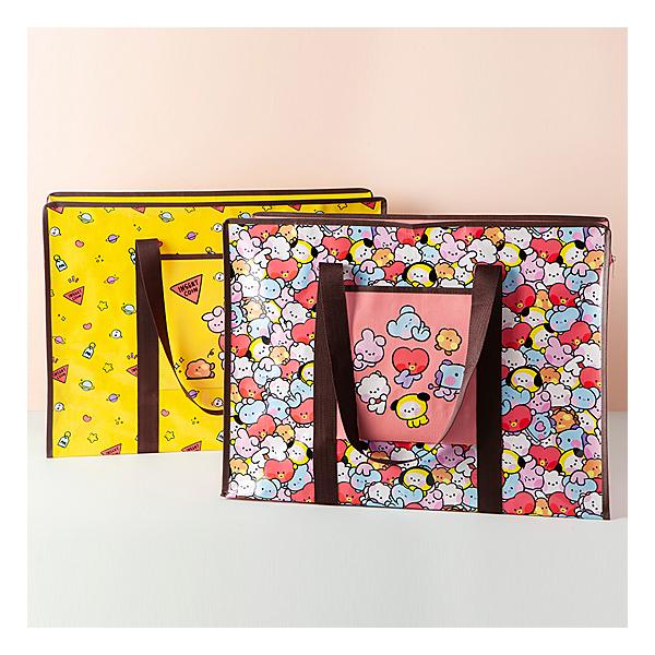 BT21 minini ターポリン バッグ 特大 BTS 防弾少年団 公式
