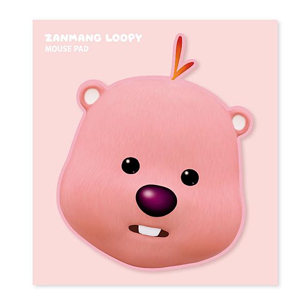 ジャンマンルピー フェイス マウスパッド ZANMANG LOOPY