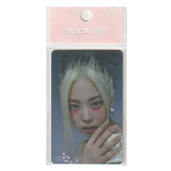 BLACKPINK - BLACKPINK ジェニ　公式ポストカード　韓国FC限定　① korea-info_r815