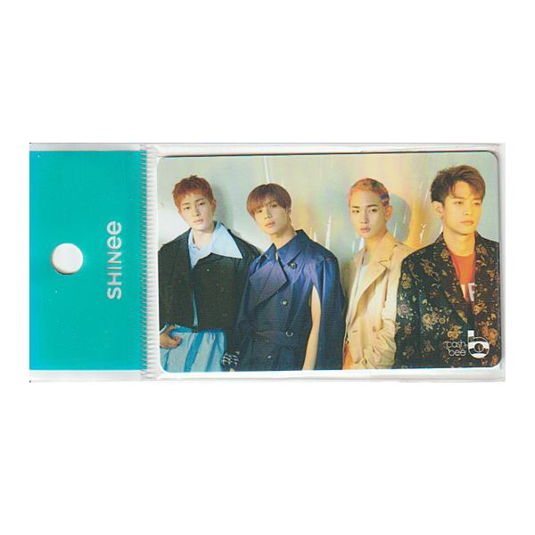 SHINee GOUP A cashbee カード シャイニー 韓国交通カード