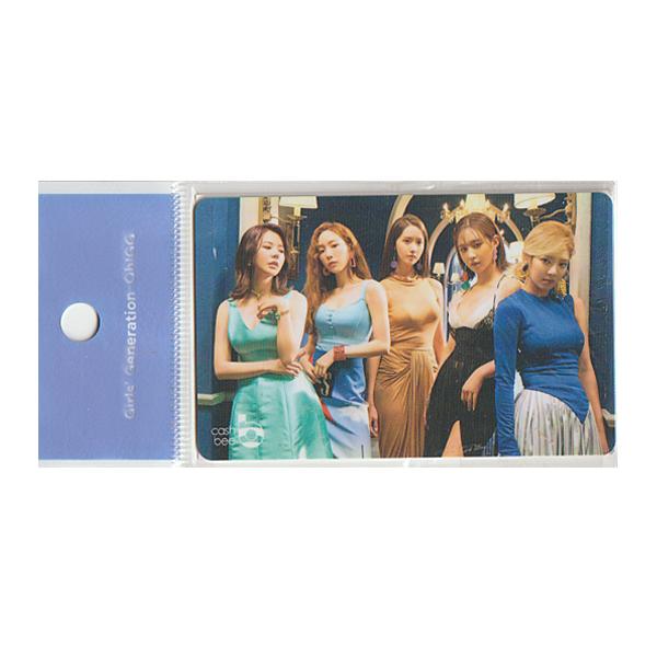 少女時代 Oh！GG グループ cashbee カード Girls' Generation