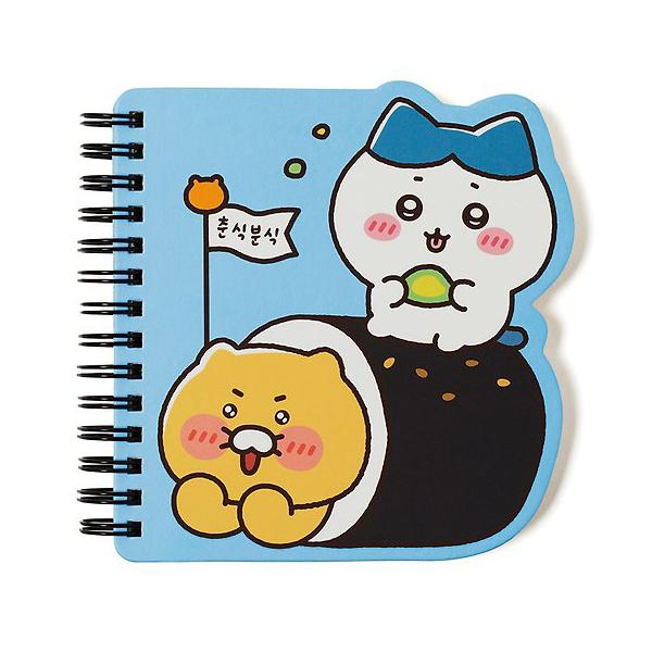 ちいかわ×カカオフレンズ キンパ チュンシク ミニ ノート ちいかわ×カカオフレンズ キンパ チュンシク ミニ ノート