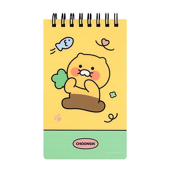 カカオフレンズ チュンシク PPカバー リング手帳 kakao friends 韓国