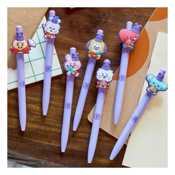 BT21　ベビー　Kエディション2　ジェルペン　BTS 防弾少年団 公式 韓国 かわいい