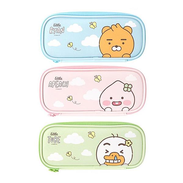 カカオフレンズ　リトルフレンズ　スリムポーチ　ペンケース　kakao friends 韓国 筆箱 かわいい 公式