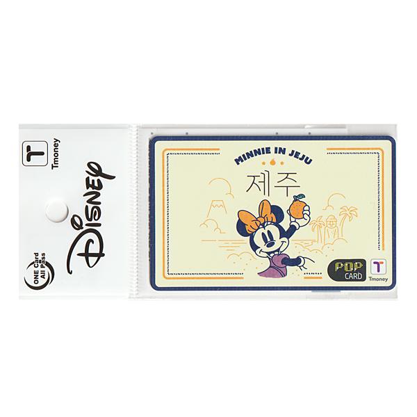 ディズニー ミニー 済州 チェジュ Kフード Tmoney カード 韓国 交通