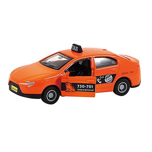 韓国ミニカー ソウル タクシー ワールドカー ダイキャスト 車 模型
