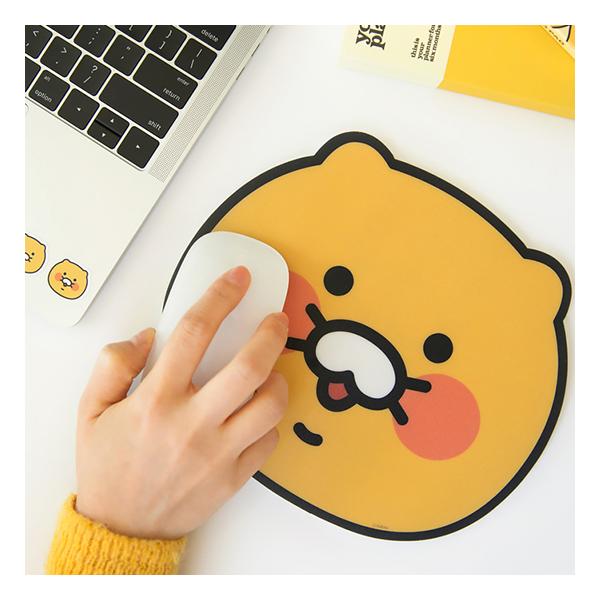 カカオフレンズ　チュンシク　マウスパッド　韓国 CHOONSIK さし かわいい Kakao Friends