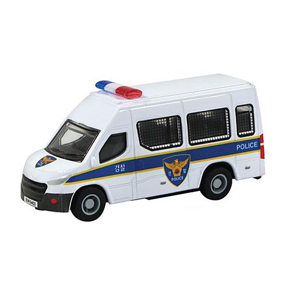 韓国ミニカー 警察 機動隊 ワールドカー ダイキャスト 車 模型