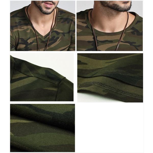 春 秋 カモフラ ロンt マッチョ ミリタリーファッション 男性 M 2xl Buyee Buyee Japanese Proxy Service Buy From Japan Bot Online